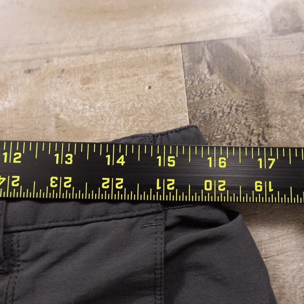 The‎ North Face Convertible Hiking Pants Men’s Medium Gray Zip-Off Outdoor